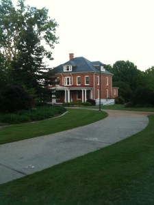 Borden House in Fletcher Park